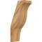 Ekena Millwork 6"W x 10"D x 22"H Funston Rough Sawn Knee Brace, Western Red Cedar BRC06X10X22FST00RWR - alternate 1